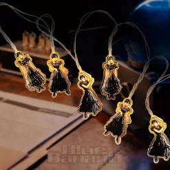 Official Wednesday Dancing String Lights (Multicolour)
