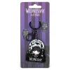 Official Wednesday 3D Keyring (Multicolour)
