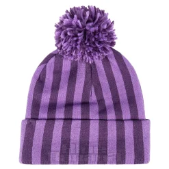 Official Wednesday Nevermore Bobble Hat (Purple)