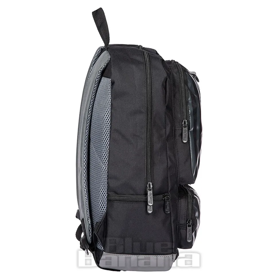 Official Wednesday Nevermore Backpack (Black/Grey)