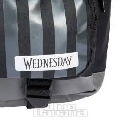 Official Wednesday Nevermore Backpack (Black/Grey)