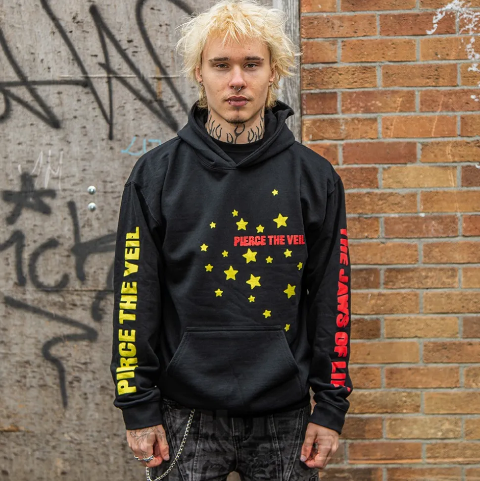 Pierce The Veil Jaws Of Life Hoodie (Black)