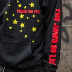 Pierce The Veil Jaws Of Life Hoodie (Black)