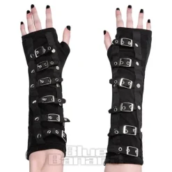 Poizen Industries Buckle Arm Warmers (Black)