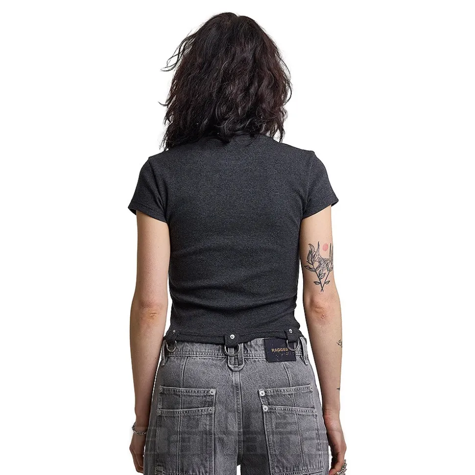 Ragged Priest Buck T-Shirt (Charcoal)