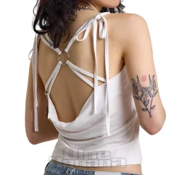 Ragged Priest Char Top (White)