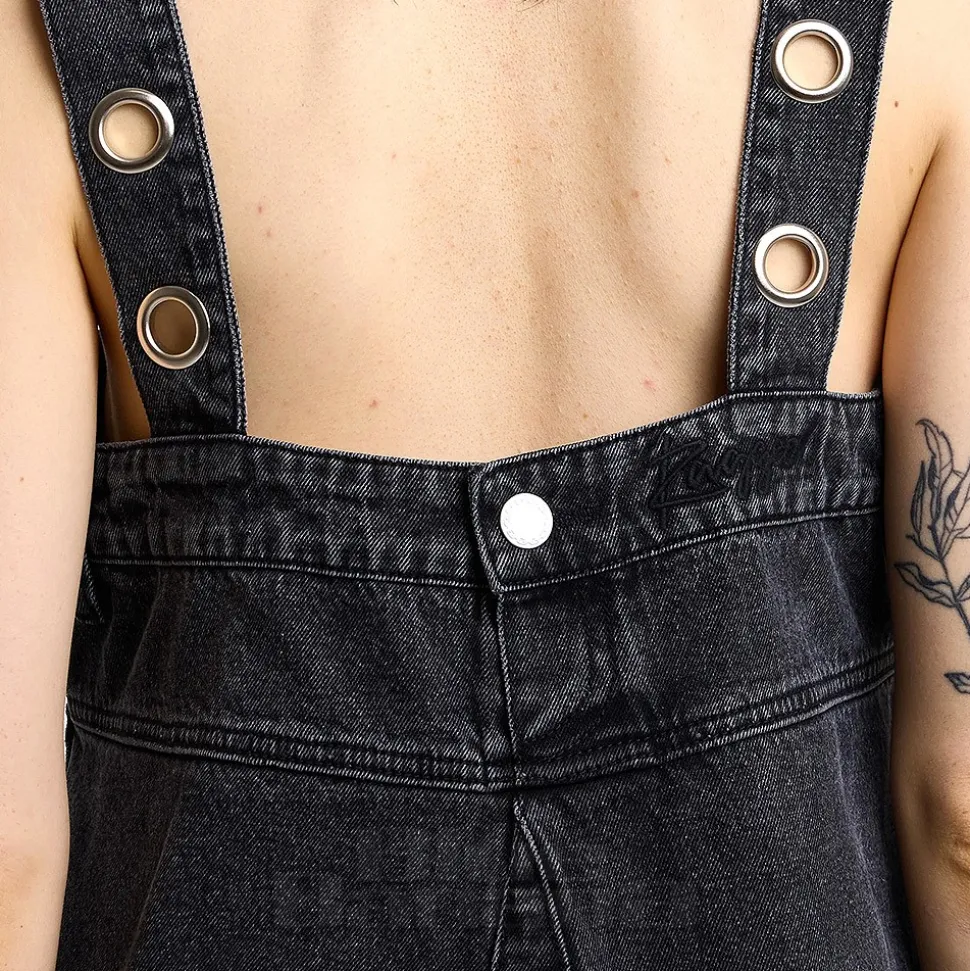 Ragged Priest Dilemma Dress (Charcoal)