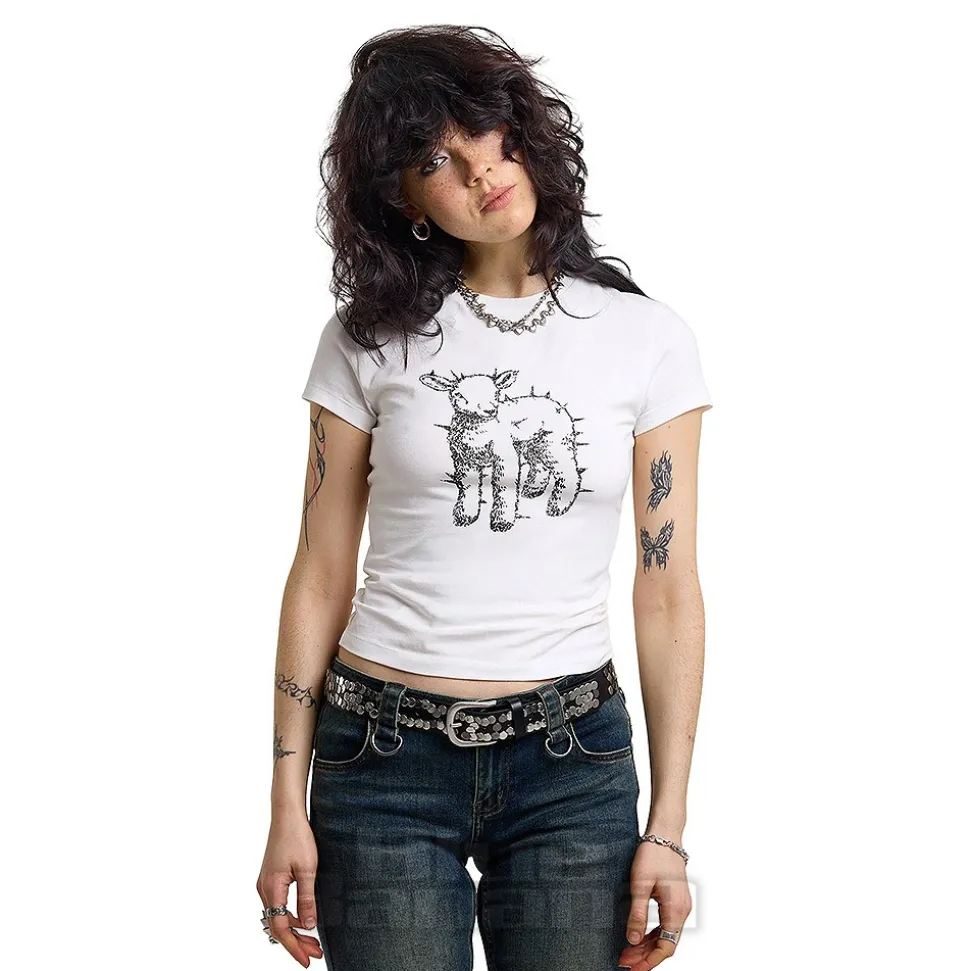 Ragged Priest Flock T-Shirt (Ecru)