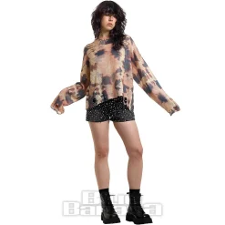 Ragged Priest Knit Tint Top (Pink)