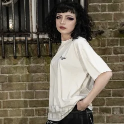 Ragged Priest Sweetheart T-Shirt (Ecru)