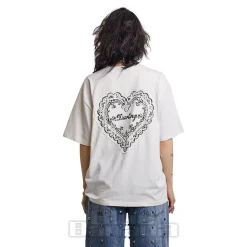 Ragged Priest Sweetheart T-Shirt (Ecru)