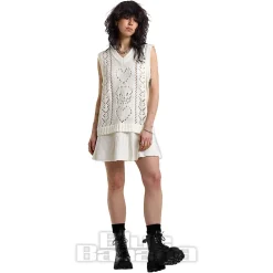 Ragged Priest Tender Dress (Ecru)