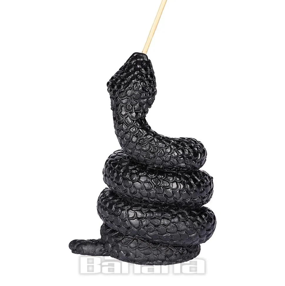 Something Different Snake Incense Stick Holder (Black)