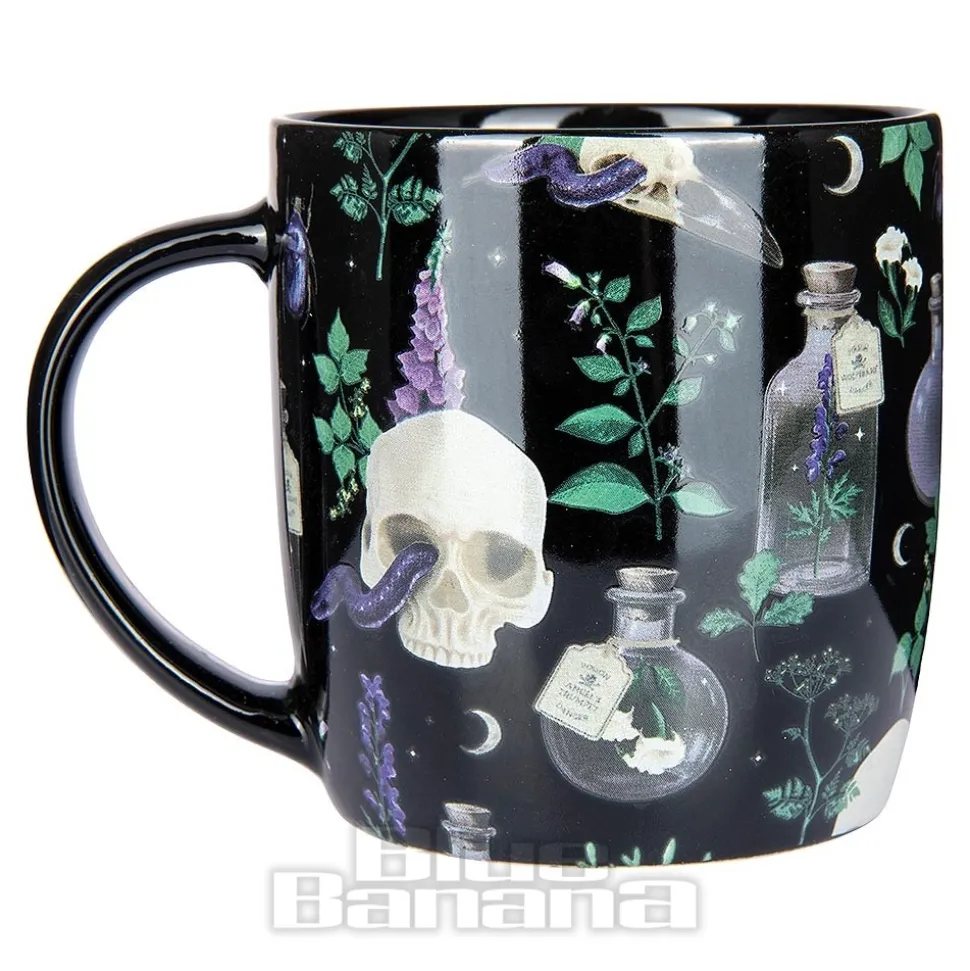 Something Different Venom And Vines Mug (Black)