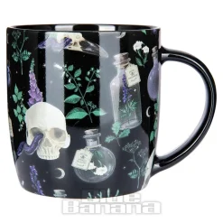 Something Different Venom And Vines Mug (Black)