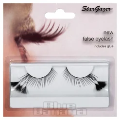 Stargazer No.44 Feather False Eyelashes (Black)