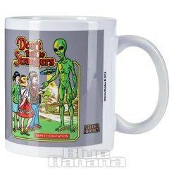 Steven Rhodes Don't Talk to Strangers Mug (Multicoloured)