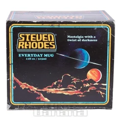Steven Rhodes Don't Talk to Strangers Mug (Multicoloured)