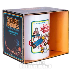 Steven Rhodes Let's Summon Demons Mug (White)