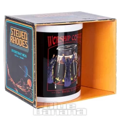 Steven Rhodes Worship Coffee Mug (Black)