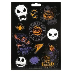 The Nightmare Before Christmas Assorted Magnets (Multicoloured)