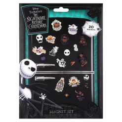 The Nightmare Before Christmas Assorted Magnets (Multicoloured)