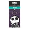 The Nightmare Before Christmas Jack Spinner Keychain (Black)