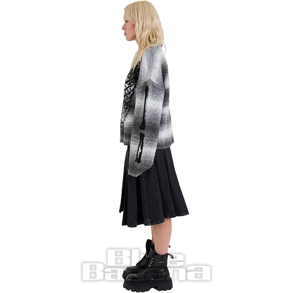 The Ragged Priest Bare Jumper (Grey)