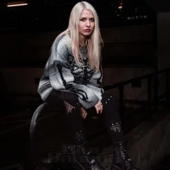 The Ragged Priest Bare Jumper (Grey)