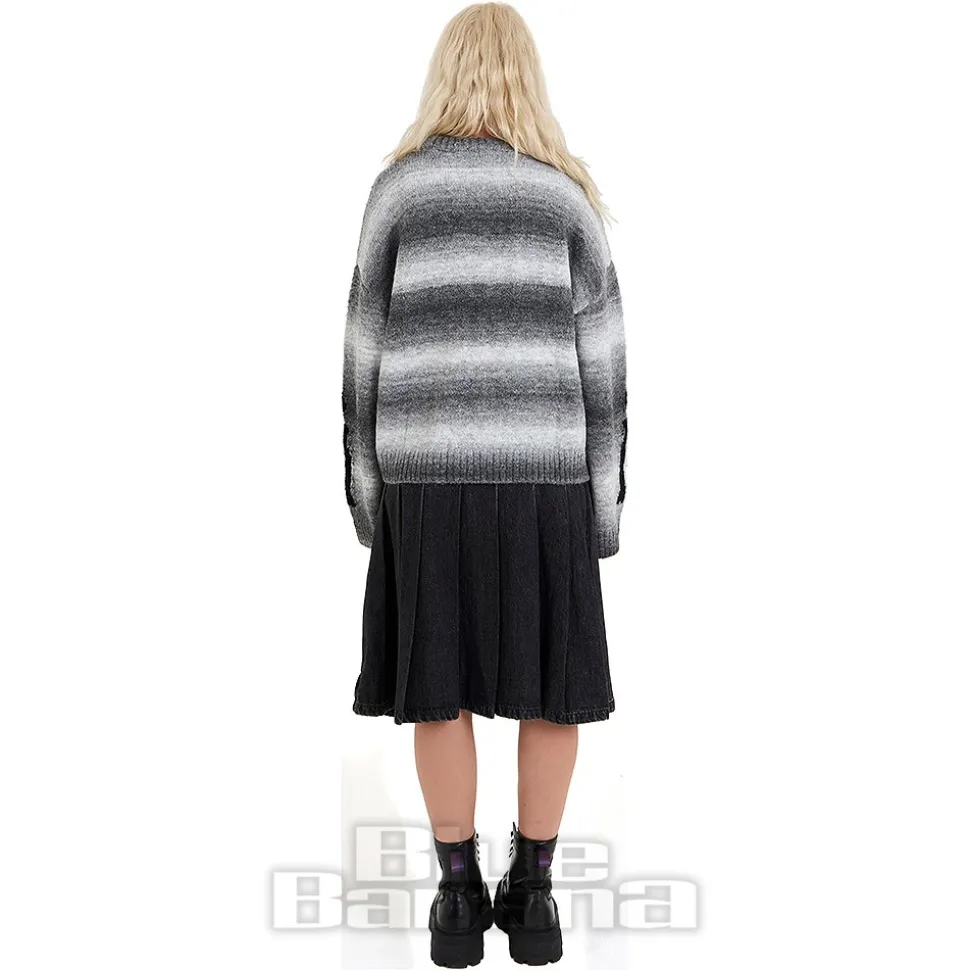 The Ragged Priest Bare Jumper (Grey)