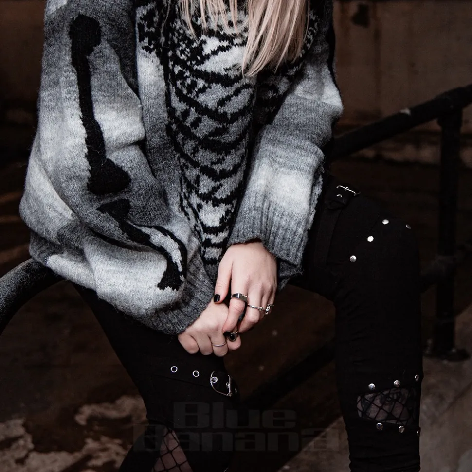 The Ragged Priest Bare Jumper (Grey)