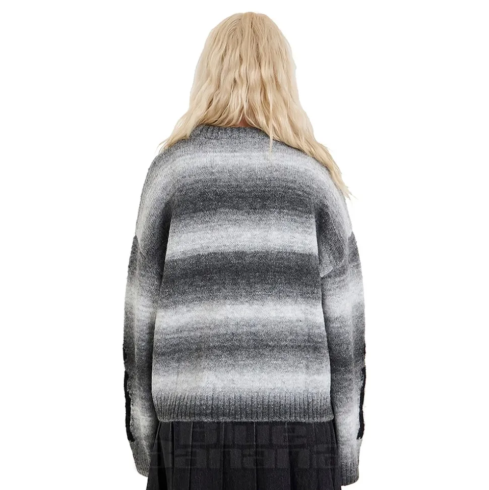 The Ragged Priest Bare Jumper (Grey)