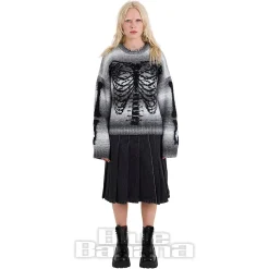 The Ragged Priest Bare Jumper (Grey)