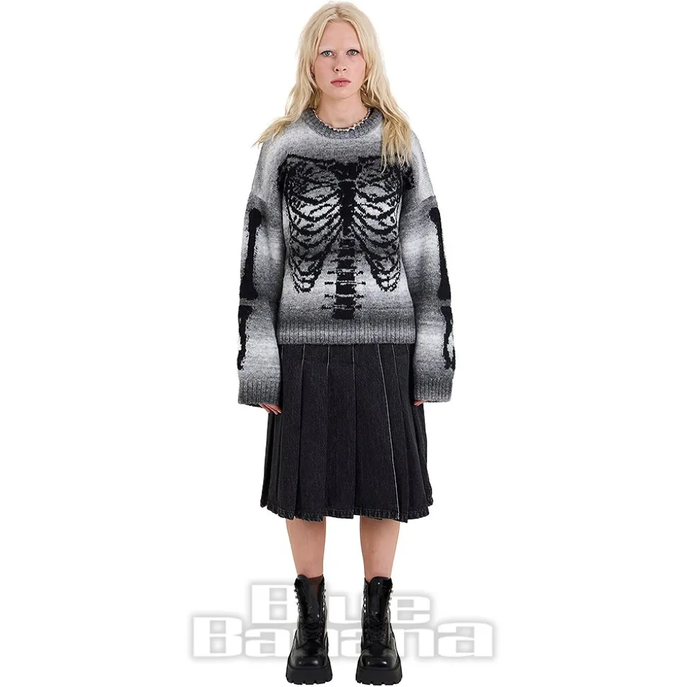 The Ragged Priest Bare Jumper (Grey)