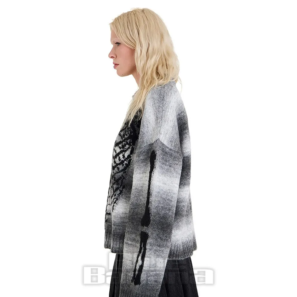 The Ragged Priest Bare Jumper (Grey)