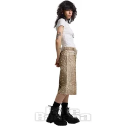 The Ragged Priest Doe Jorts (Beige)