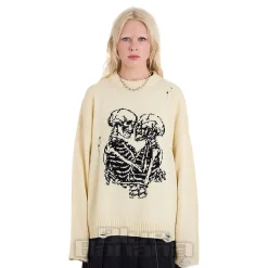 The Ragged Priest Everlasting Jumper (Ecru)