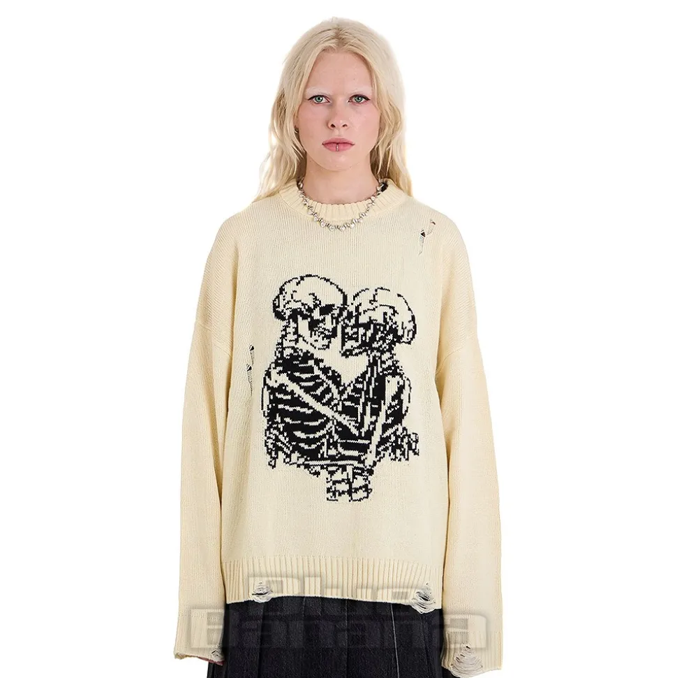 The Ragged Priest Everlasting Jumper (Ecru)