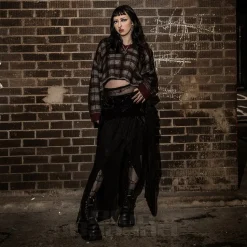 The Ragged Priest Heirloom Crop Jumper (Multicoloured)