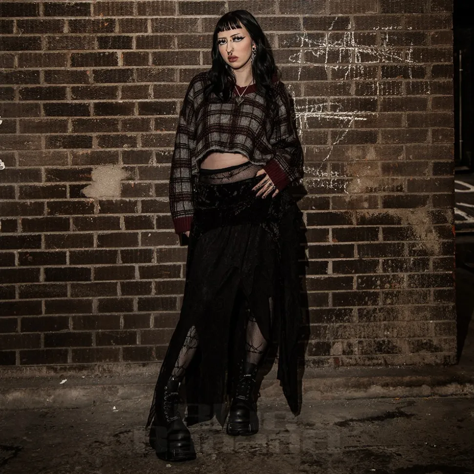 The Ragged Priest Heirloom Crop Jumper (Multicoloured)