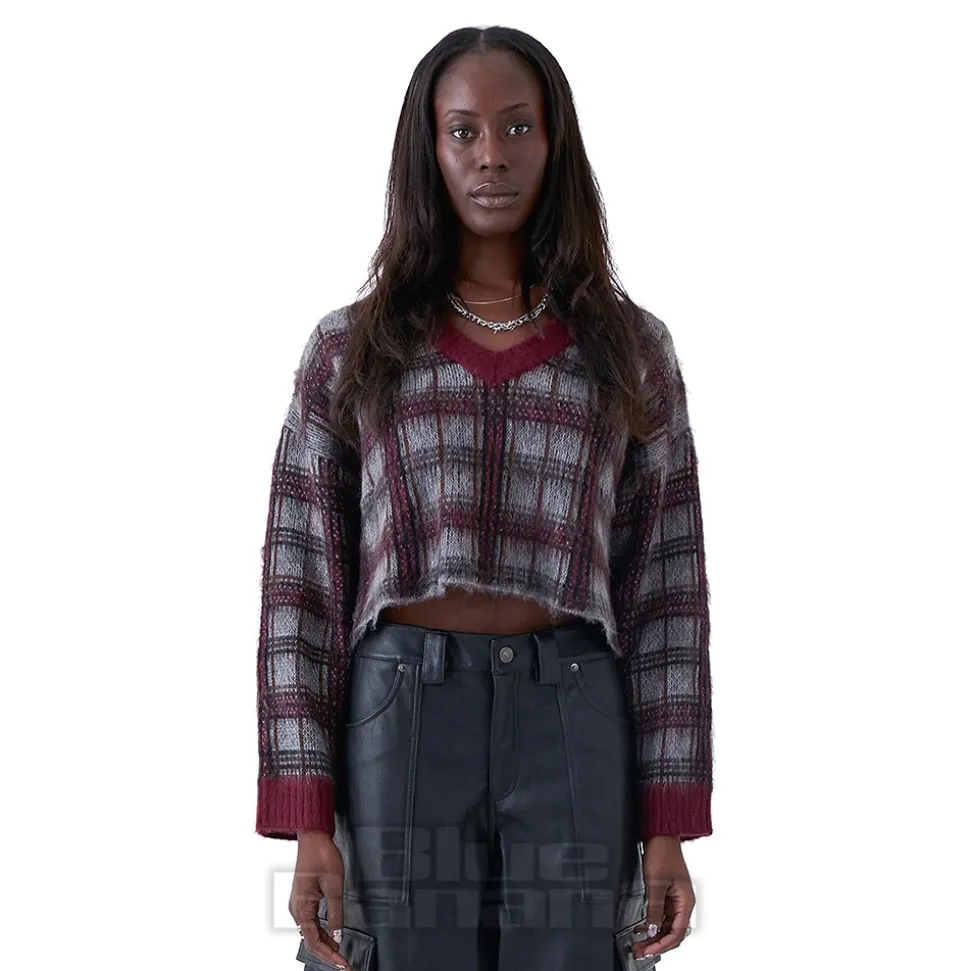 The Ragged Priest Heirloom Crop Jumper (Multicoloured)