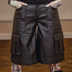 The Ragged Priest Jolt Jorts (Black)