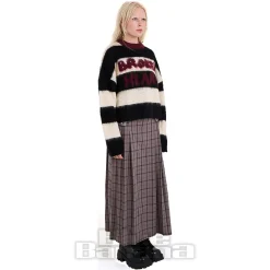 The Ragged Priest Tragic Jumper (Black/White)
