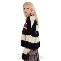 The Ragged Priest Tragic Jumper (Black/White)