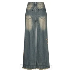 Third Identity Aura Stars Jeans (Blue)