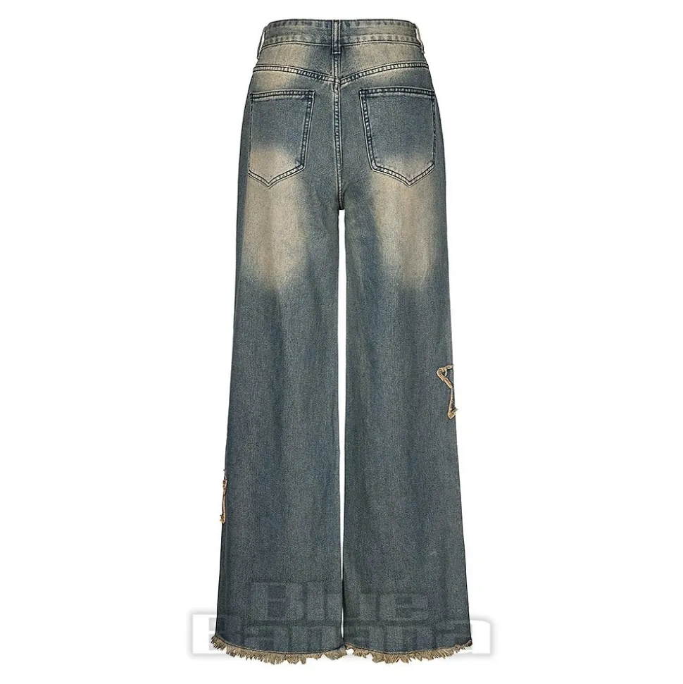Third Identity Aura Stars Jeans (Blue)