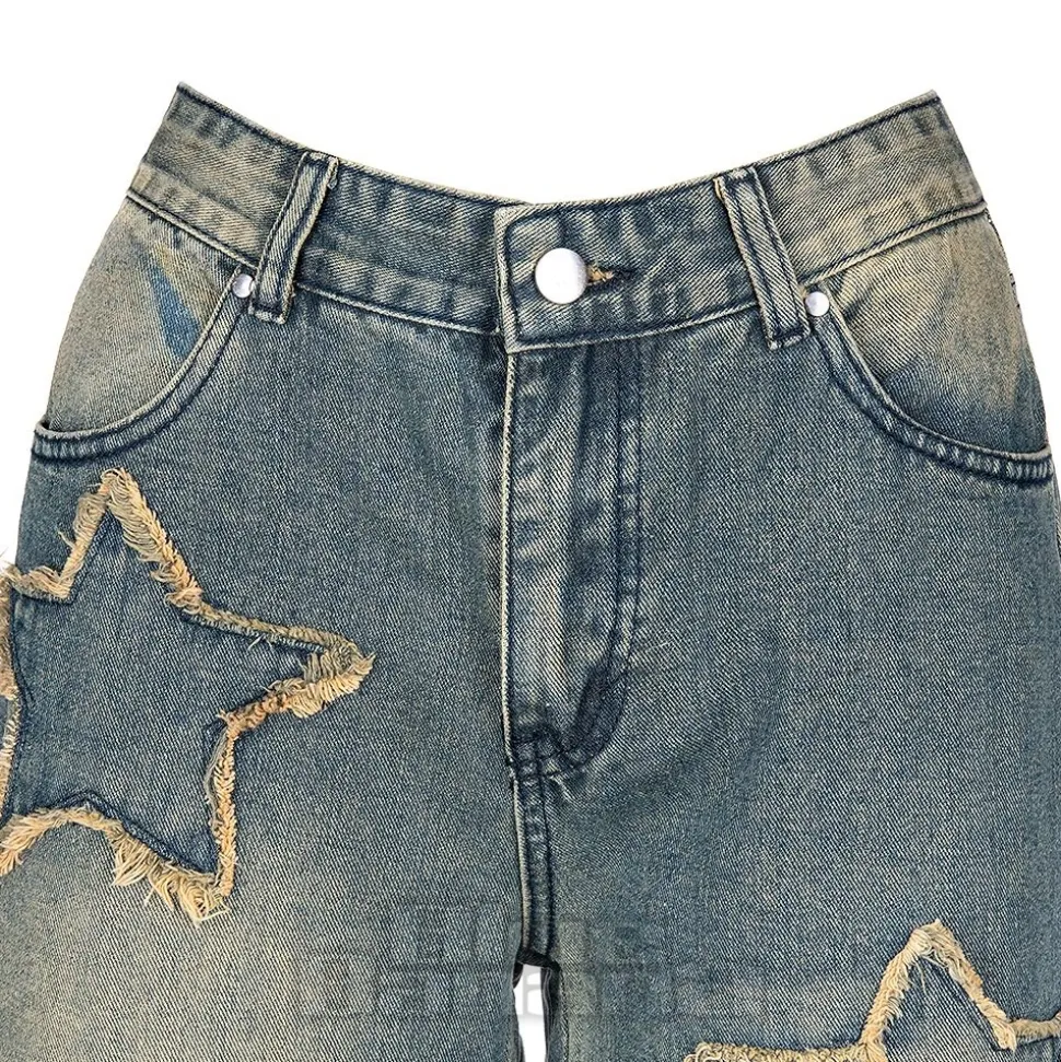 Third Identity Aura Stars Jeans (Blue)