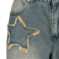 Third Identity Aura Stars Jeans (Blue)