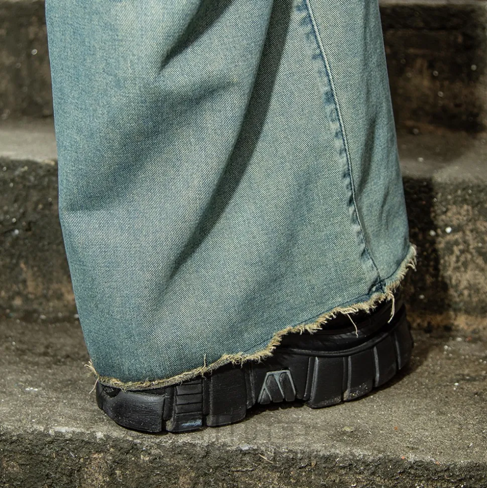 Third Identity Aura Stars Jeans (Blue)