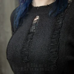 Third Identity Rosalie Jumper (Black)